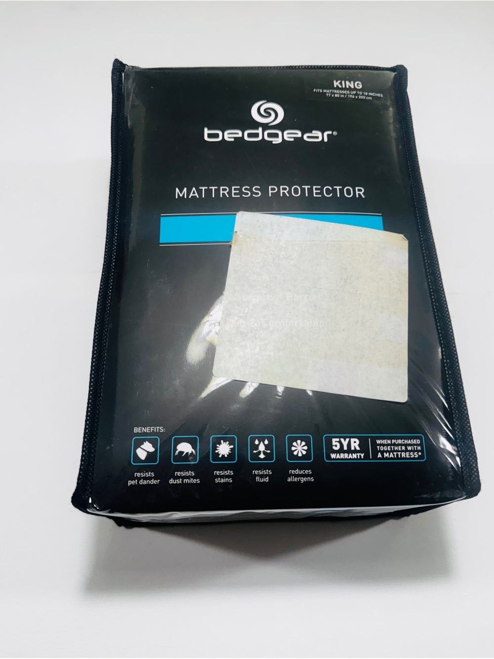BedGear Mattress Protector King size Brand New!
